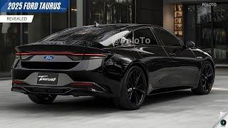 New 2025 Ford Taurus Revealed - The best selling and best Ford sedan?