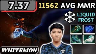 7.37 - Whitemon JAKIRO Hard Support Gameplay - Dota 2 Full Match Gameplay