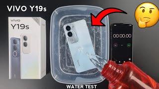 Vivo Y19s Water Test | iP64 Water Resistant Test Of Vivo Y19s