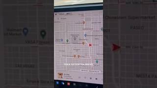 TESLA NAVIGATION SYSTEM #tesla #elonmusk #cybertruck #teslamodel #spacex #teslalife #teslamotors