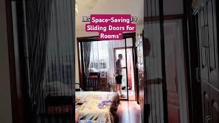 Creative Sliding Door Ideas for Small Rooms "! #shorts #youtubeshorts