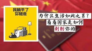 方脸说：国家是如何无声无息剥削你的？压在你身上的大山又是怎么来的？中国人真的吃到了GDP增长的红利吗？