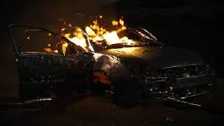 Unreal Engine 5 Car On Fire Shot