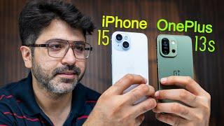 OnePlus 13s vs iPhone 15 CAMERA COMPARISON