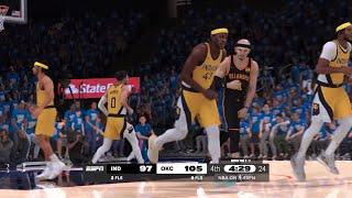 THUNDER vs PACERS FULL GAME 5 HIGHLIGHTS | June 16, 2025 | NBA Finals Full Game 5 Highlights 2K25
