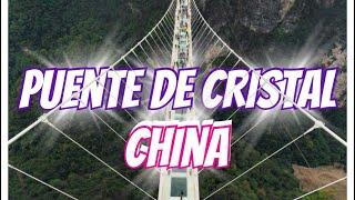 The Glass Bridge in CHNA: SCARY!