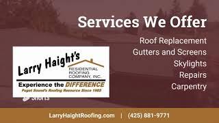 Larry Haight's Residential Roofing Company