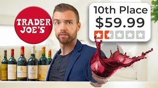 Sommelier Ranked $400 of Trader Joe's Wine. This Was the Best One