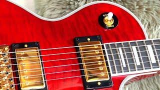 Is The New Lifeson Worth It? | 2023 Epiphone Alex Lifeson Rush Les Paul Custom Axcess Ruby Review