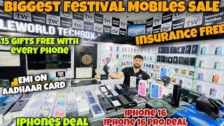 Iphone Deals | Biggest mobile SALE MARKET | Iphone 16 | EMI Offer | Capital Darshan