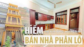 Bán Nhà Phân Lô HIẾM! Tại Kim Đồng, Hoàng Mai - Ô Tô Tránh, Kinh Doanh Sầm Uất | bán nhà phố Hà Nội