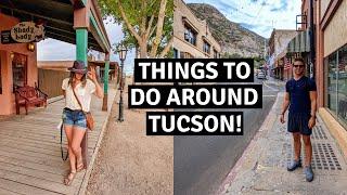 ARIZONA  Things to do around Tucson | Vero and Justin (Travel vlog video)