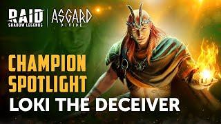 RAID: Shadow Legends | Champion Spotlight | Loki the Deceiver