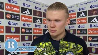 Man City FC News: Erling Haaland makes incredibly honest admission after Man City suffer anothe...