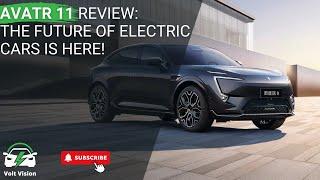 Avatr 11 Review: The Future of Electric Cars is Here!