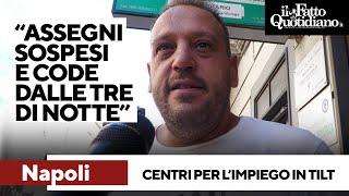 Il nuovo Rdc manda in tilt i cpi: “Assegni sospesi senza spiegazioni, code dalle tre di notte”