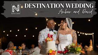 Amber + David | Destination Wedding Curacao | Cinematic Highlights Video | Dreams Curacao Resort