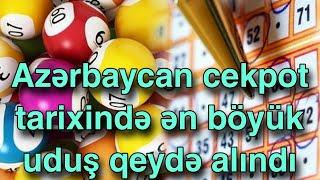 Azərbaycan cekpot tarixində ən böyük uduş qeydə alındı