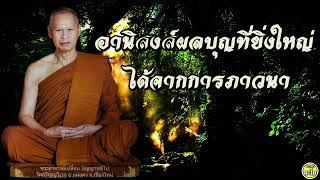 35 อานิสงส์ผลบุญที่ยิ่งใหญ่ ได้จากการภาวนา  #หลวงปู่เปลี่ยน ปัญญาปทีโป #พระอาจารย์เปลี่ยน