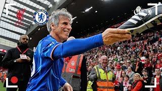 Legends Charity Match BTS  | Liverpool Legends 2-0 Chelsea Legends