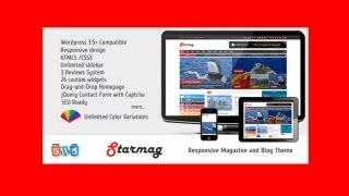 Starmag Wordpress Theme - Magazine Wordpress Theme Starmag