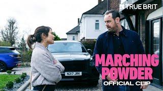 MARCHING POWDER | "Couples Therapy" Clip - Danny Dyer, Stephanie Leonidas & Director Nick Love