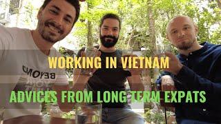 Expat advice on living in VIETNAM  Interviews | PROS | CONS | WORKING ADVICE