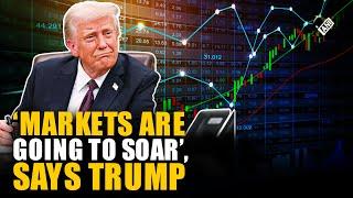 ‘Markets are going to soar’: Trump confident of ‘economic boom’ amid economic reforms, tariff wars