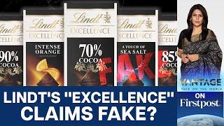 Lindt's Damage Control in Lawsuit Over Lead Levels in Dark Chocolate | Vantage With Palki Sharma