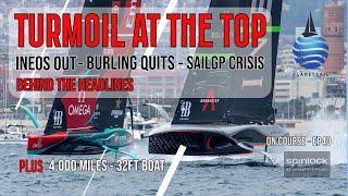 Turmoil At The Top - OnCourse Ep40 - 16-4-25
