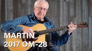 Acoustic Music Works - 2017 Martin OM-28, Sitka Spruce, Indian Rosewood