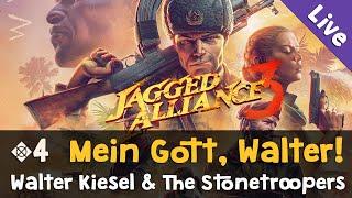 #4: Mein Gott, Walter!  Let's Play Jagged Alliance 3 (Livestream-Aufzeichnung)