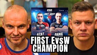 DANIL USTINOV vs AZAT SRAPYAN FOR FEATHERWEIGHT BELT