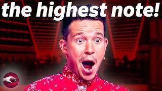CRAZIEST High Notes in The Voice History!