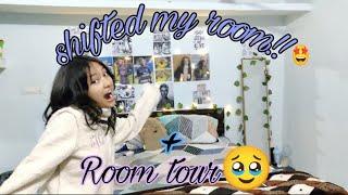 Shifted my room|| Room tour|| DL22