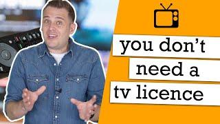 What You Can Watch Without A TV Licence