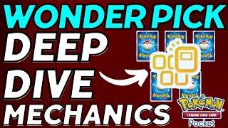 Wonder Pick Mechanics Deep Dive Testing (Part 1?) #pokemontcgpocket