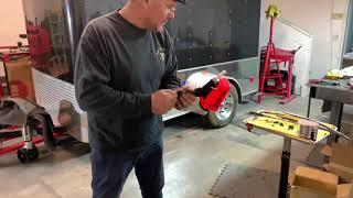 Wick's 1969 GTO Convertible - Speed Blaster by Zendex,Cleaning the Wiper Linkage