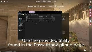 PassatHook CS2 external VPK map tutorial