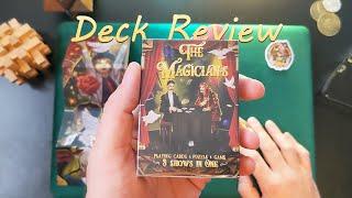 Deck Review - The Magician's Deck by Biz and Friends