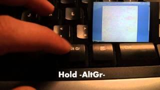 How to get a 'Euro' €-symbol - TUTORIAL