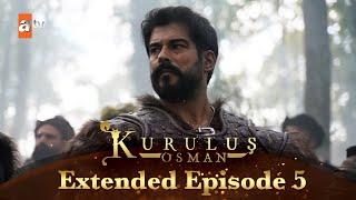 Kurulus Osman Urdu | Extended Episodes | Season 4 - Episode 5