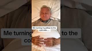 Cold side of the pillow hits different  #foryou #funny #trending # #viral #fyp #shorts