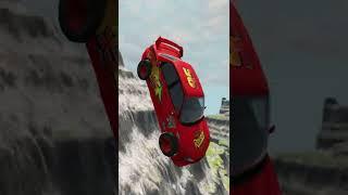 Juegos de Carros - Beaming Drive Rayo McQueen - Videos de Autos de Disney Cars #Shorts