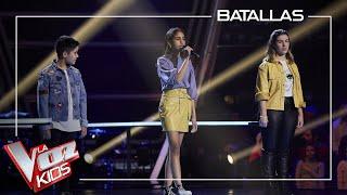 Levi, Lisbel y Haizea cantan 'Diamonds' | Batallas | La Voz Kids Antena 3 2021