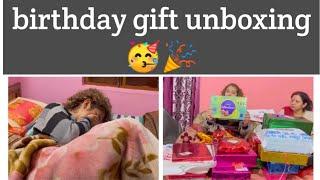 My birthday  gifts | gifts opening time | namita Joshi officially