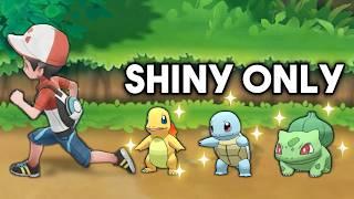 How long would a Shiny Only Speedrun take?