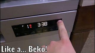 Beko VS BIG dinner party! (How many loads this weekend?)