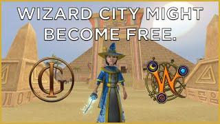 Wizard City Might Become FREE...