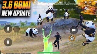 BGMI 3.6 UPDATE IS HERE  MIRROR WORLD IS BACK IN NEW UPDATE #bgmi #ajaxgaming47 #gameplay